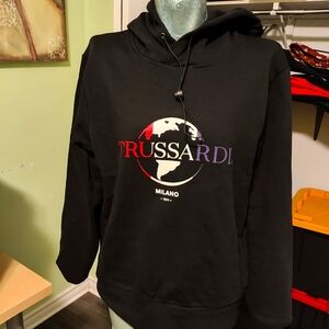 NWT Trussardi Hoodie L